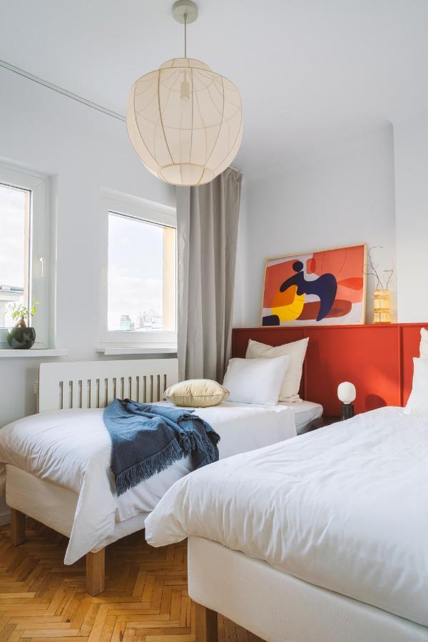Apartamento Warsaw Concierge Eclectic Design Exterior foto