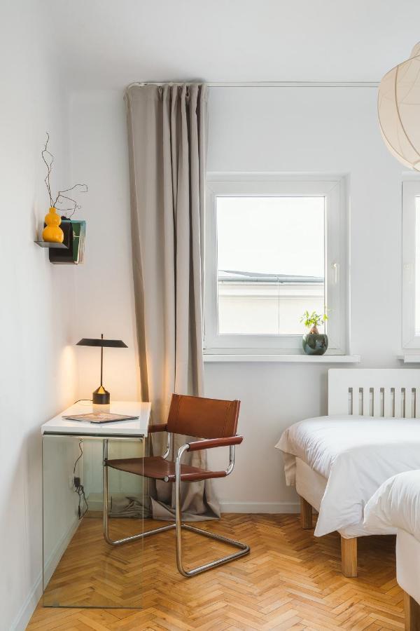 Apartamento Warsaw Concierge Eclectic Design Exterior foto