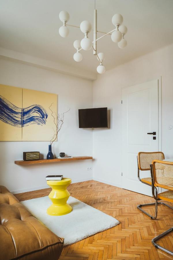 Apartamento Warsaw Concierge Eclectic Design Exterior foto