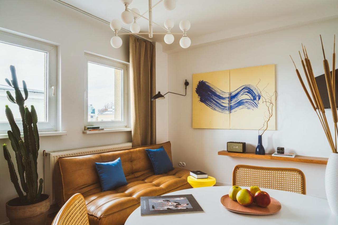 Apartamento Warsaw Concierge Eclectic Design Exterior foto