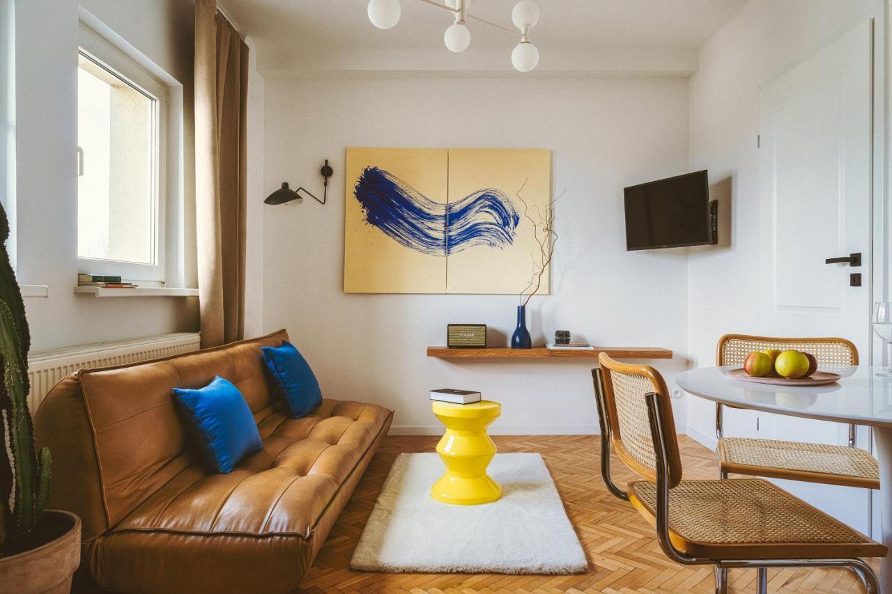 Apartamento Warsaw Concierge Eclectic Design Exterior foto