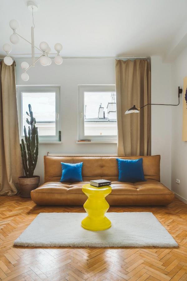 Apartamento Warsaw Concierge Eclectic Design Exterior foto